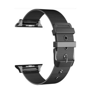 Black Milanese Buckle Strap for Apple Watch 38/40/41mm