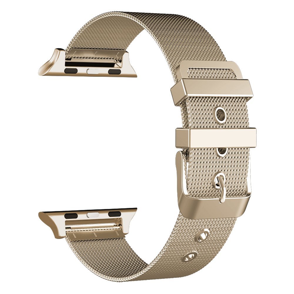 Gold Milanese Buckle Strap for Apple Watch 38/40/41mm